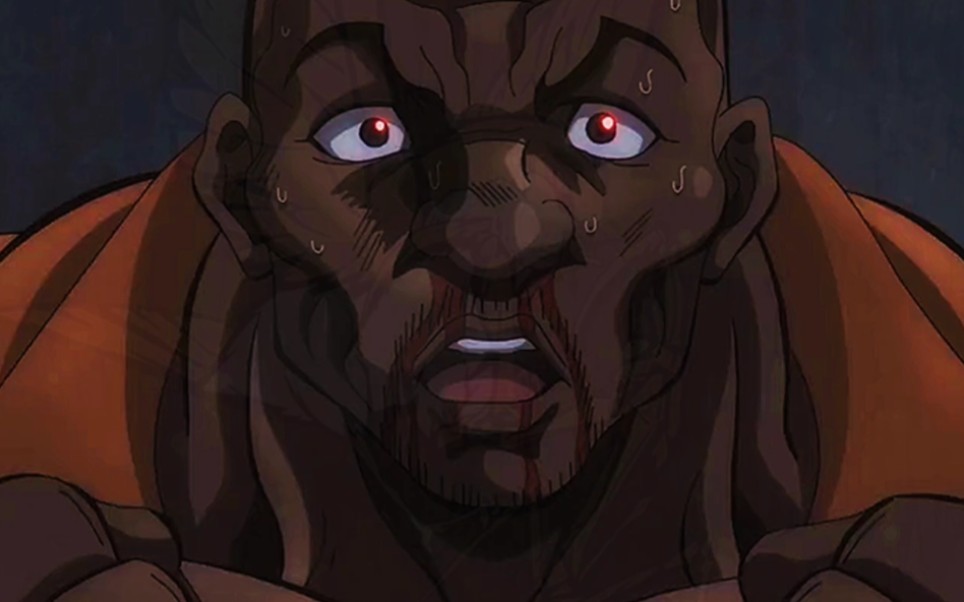 刃牙里的泰森居然打不过人妖!