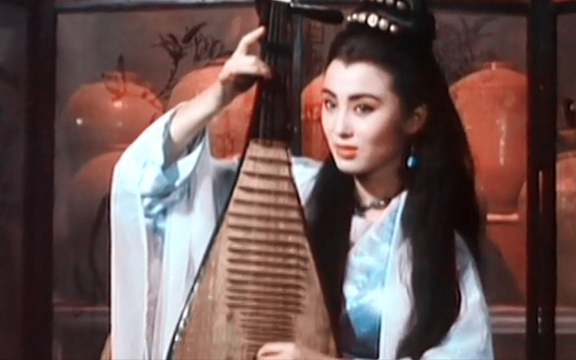 4分钟看《菩提幽魂》,1993年上映的玄幻片,张敏女鬼扮相不输王祖贤,让人移不开眼哔哩哔哩bilibili