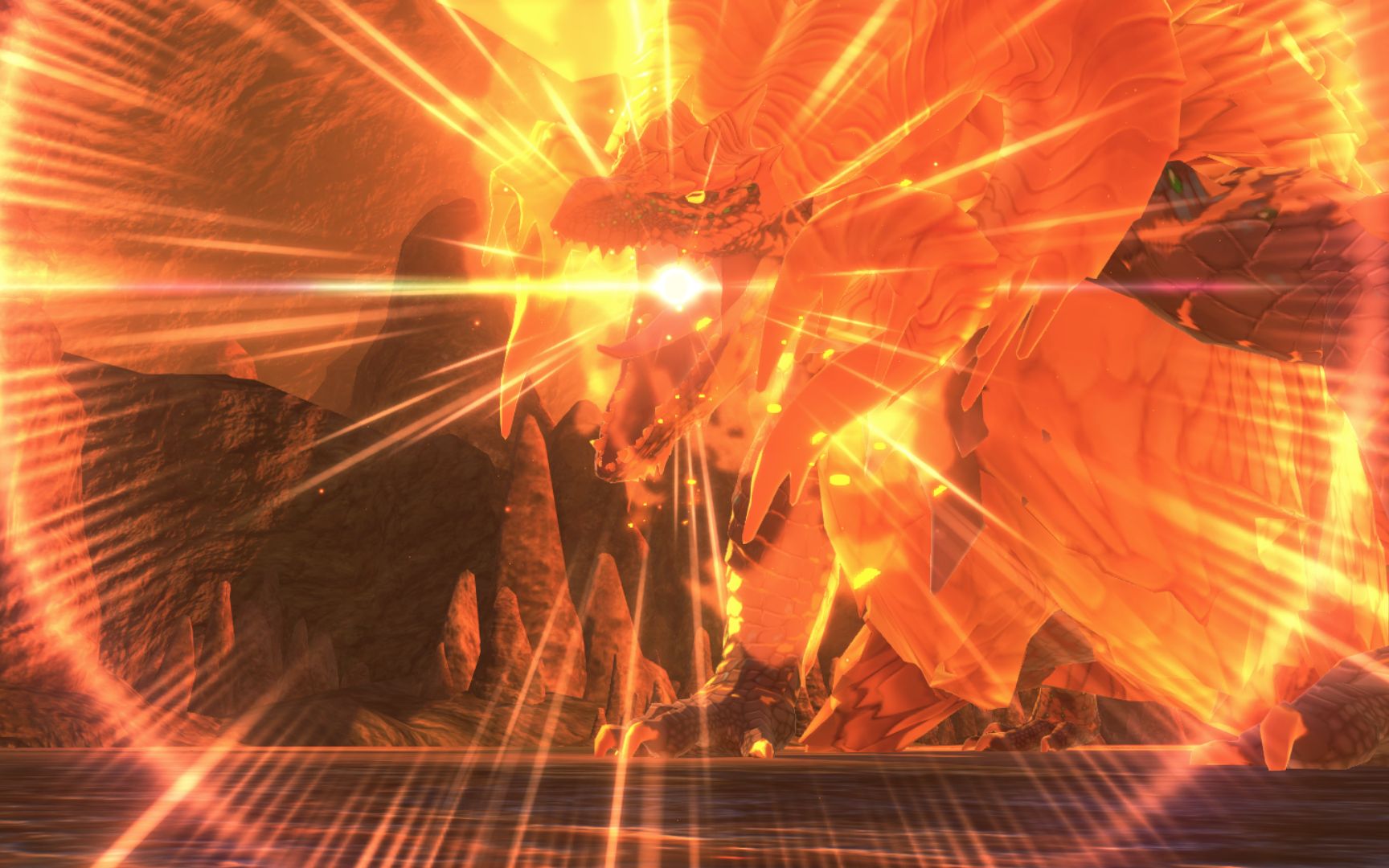 如何带着火属性猪鼻讨伐炫辉龙_单机游戏热门视频