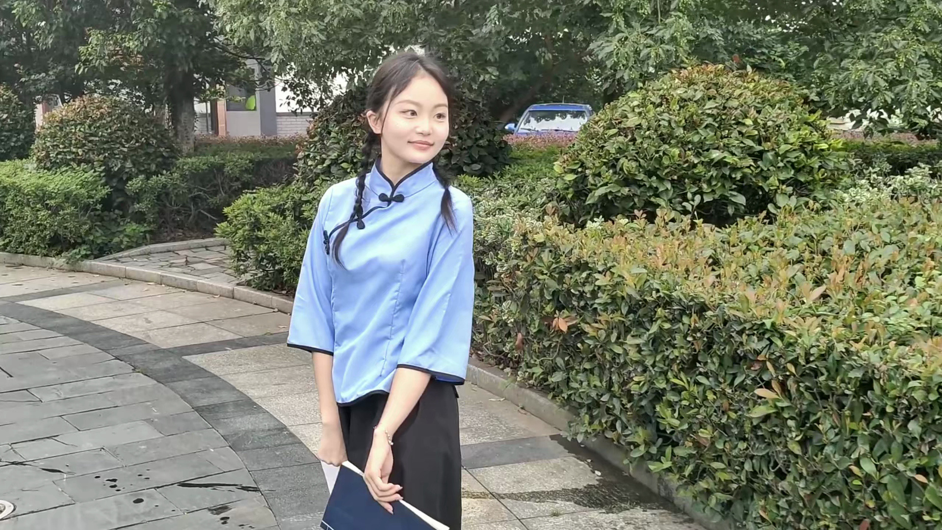 初夏 丨 063 【穿越百年】民国校服