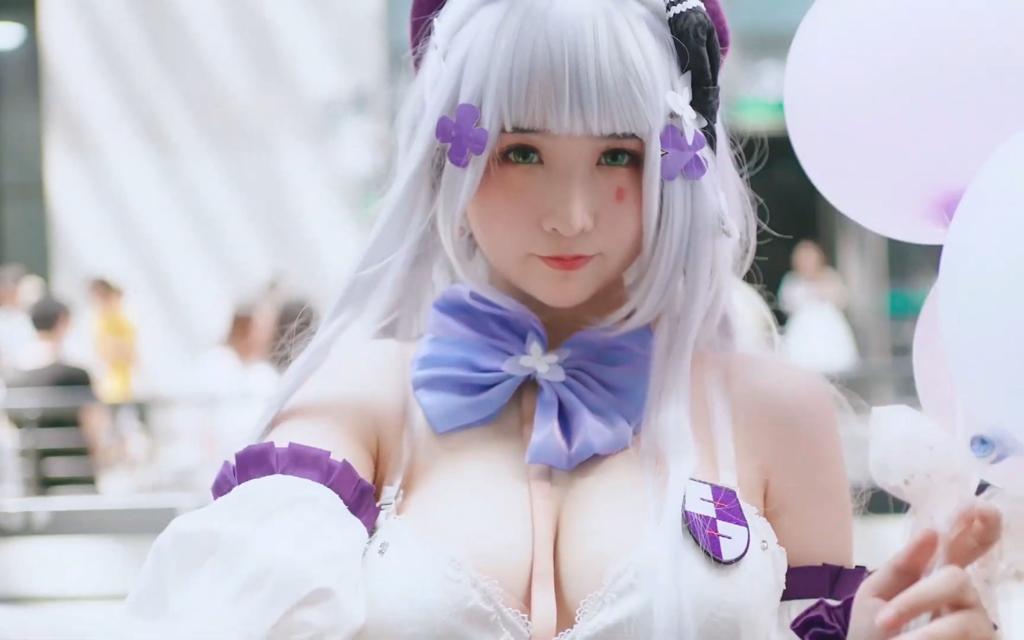 高质量美女cosplay集锦哔哩哔哩bilibili