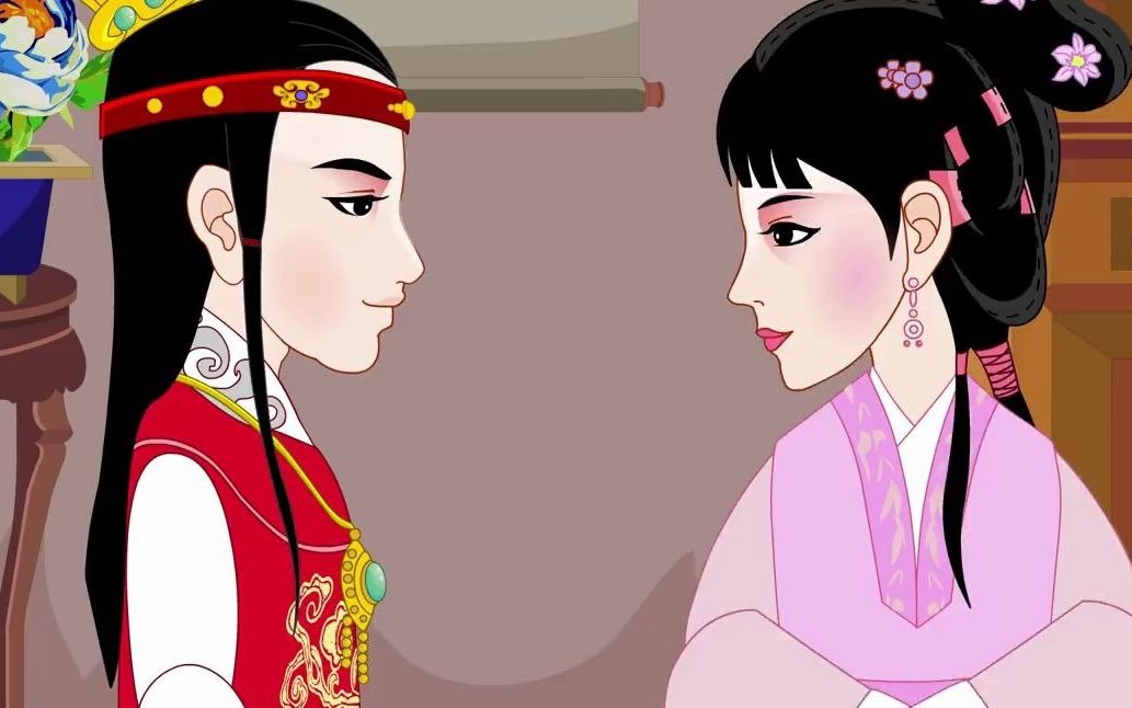 第三十五讲  宝玉提亲__【红楼梦】动画版 四大名著精讲