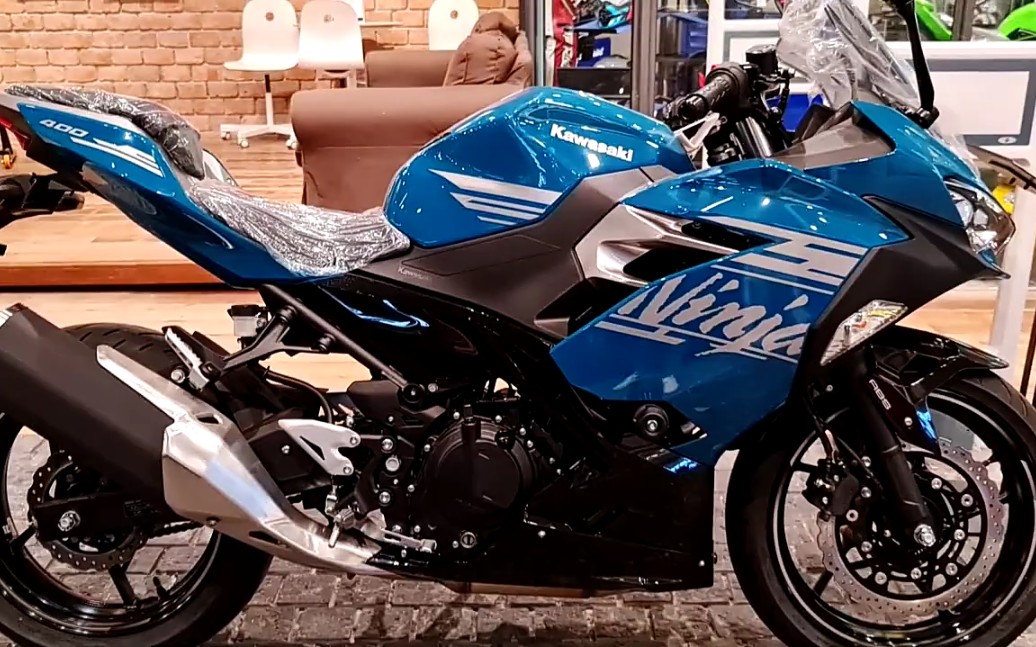 2021川崎 忍400 速度蓝配色