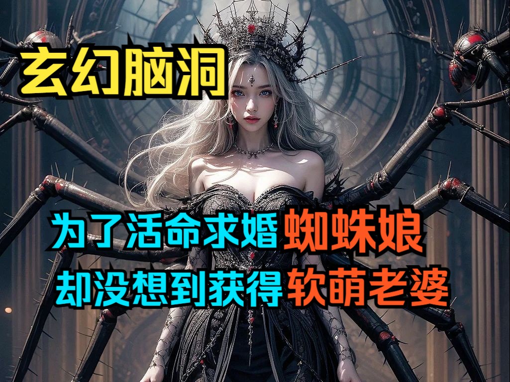 [图]为了活命求婚蜘蛛娘，却...