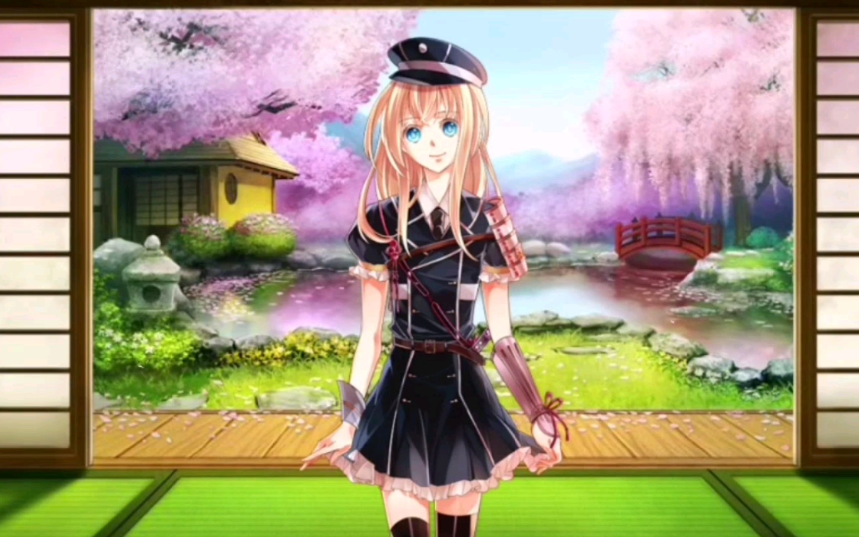 【刀剑乱舞】乱藤四郎(审神者二周年)