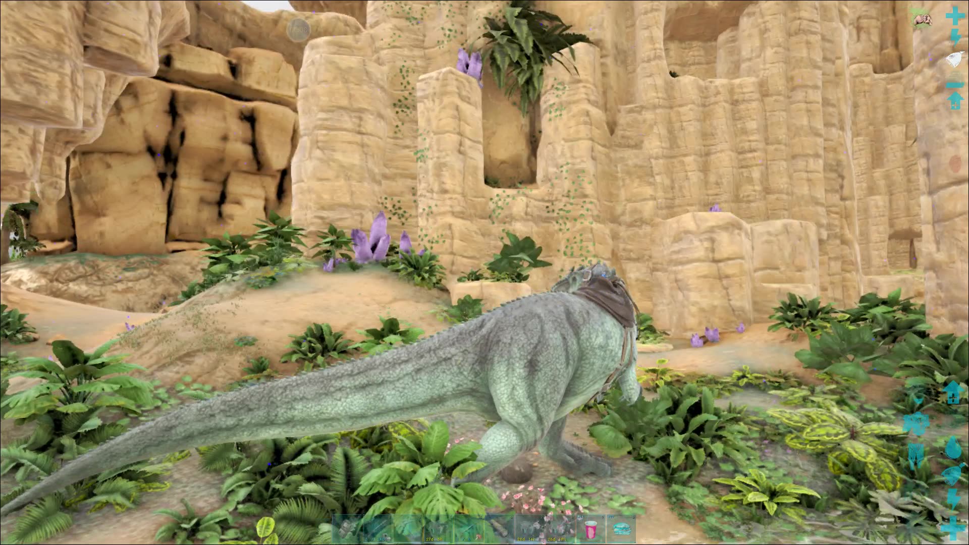 活动作品方舟水晶岛神器小狡诈