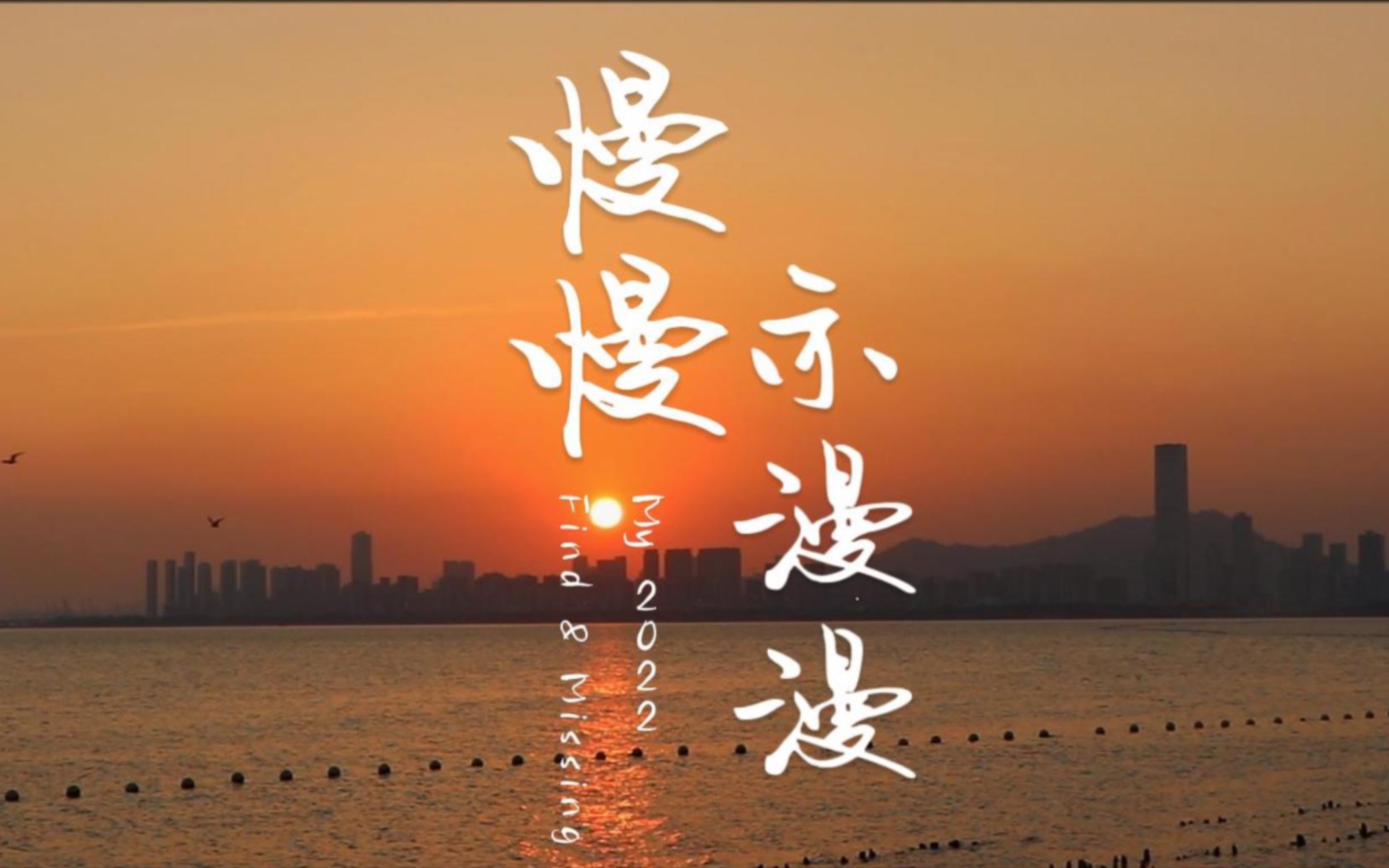 2022年末vlog | 【慢慢亦漫漫】人生唯一确定的就是不确定的人生