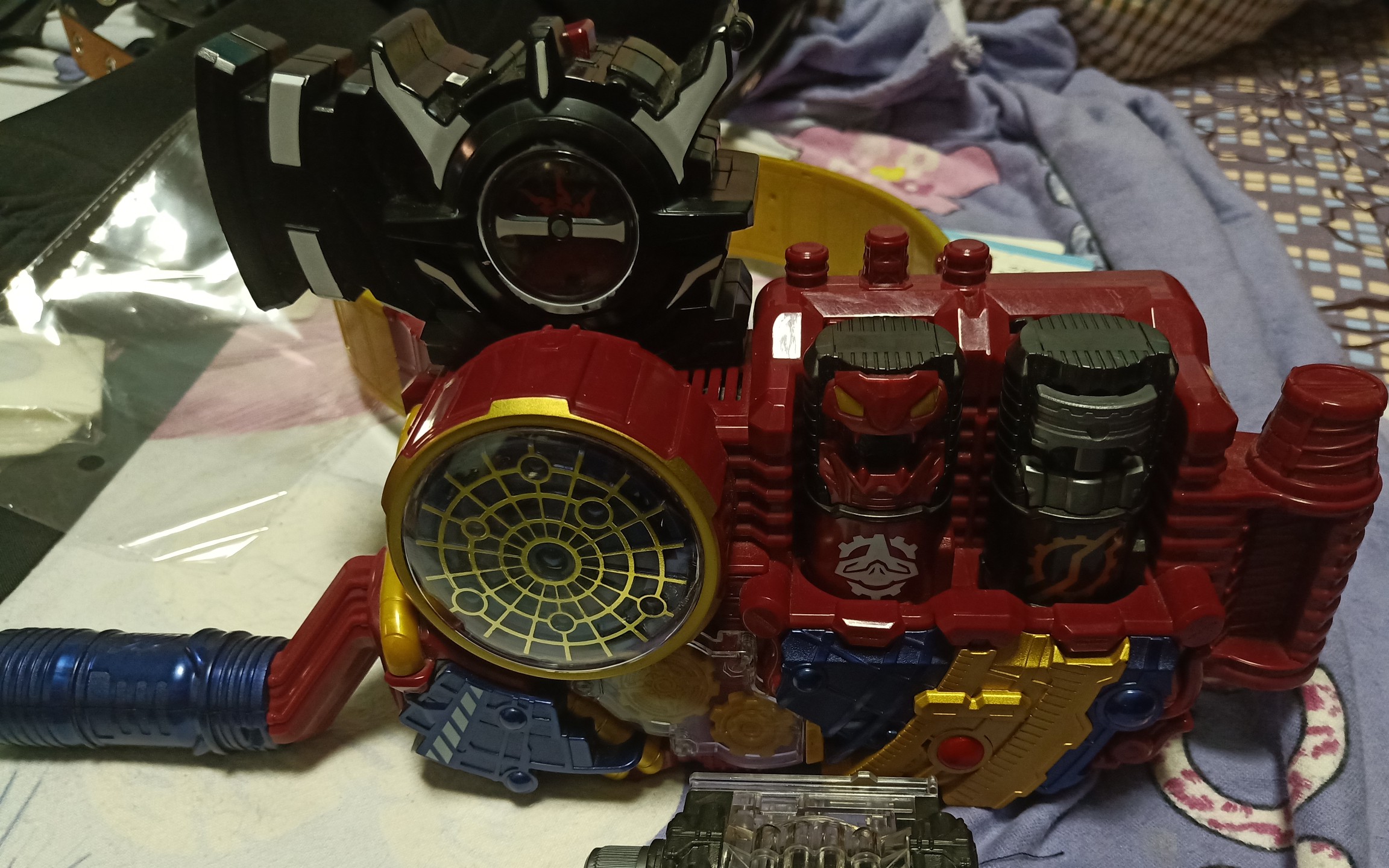 [懒人测评]假面骑士build～假面骑士evol驱动器 黑洞扳机