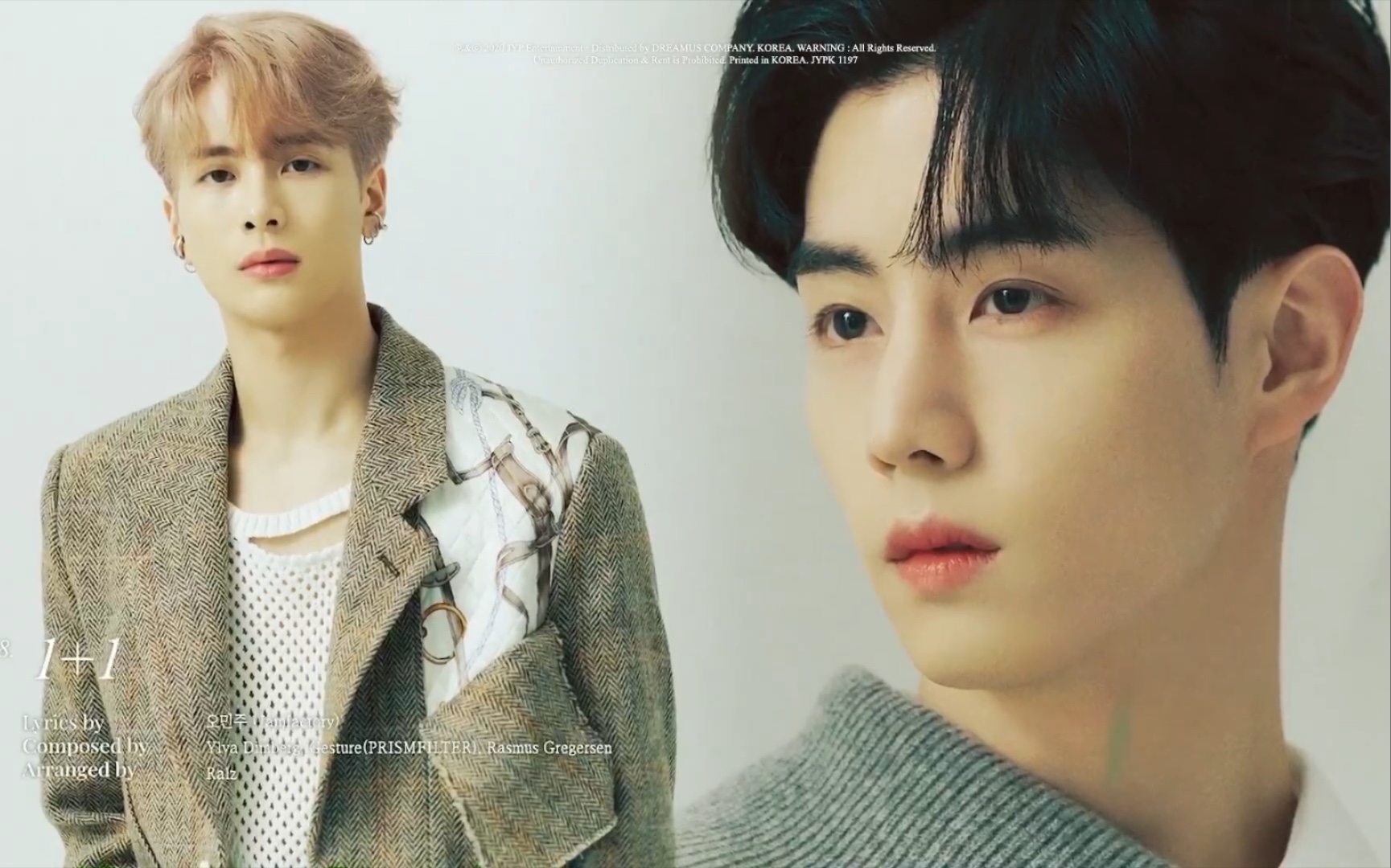 got7  album spoiler 新专辑歌曲试听