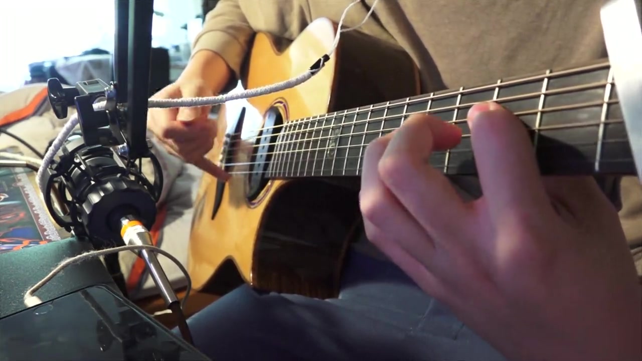 武士桑翻弹[吉他]the day will come