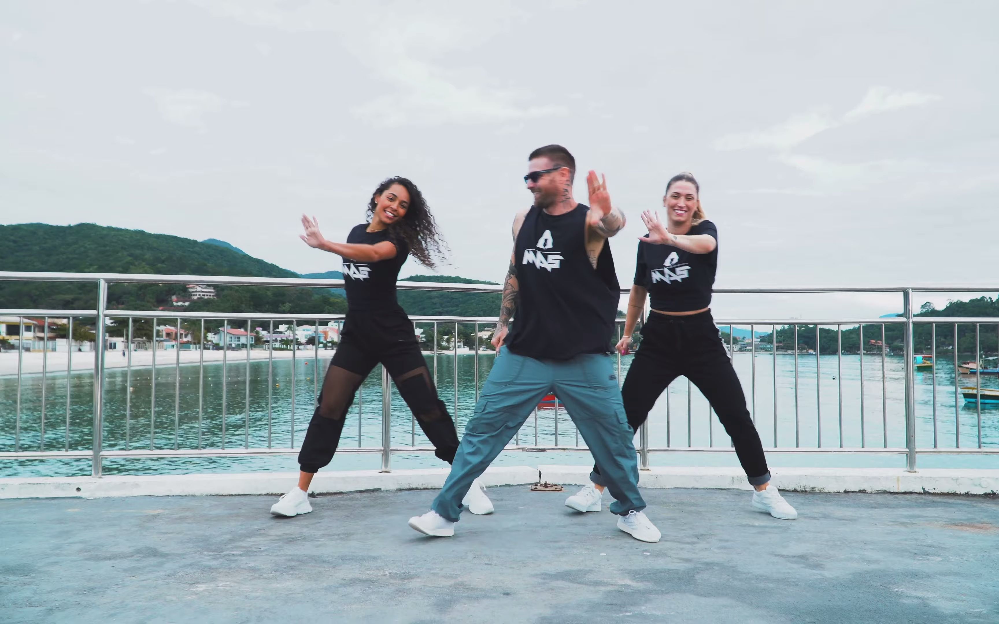 dolce - luis fonsi | marlon alves dance mas_哔哩哔哩_bilibili