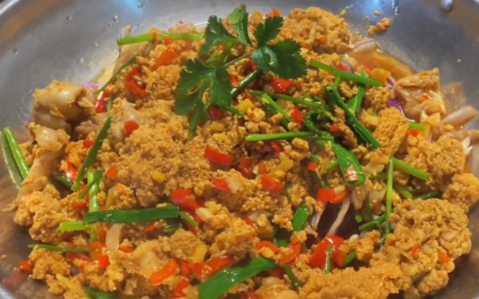 在家做个红烧鱼籽鱼泡,鲜香美味,入口即化,巨下饭