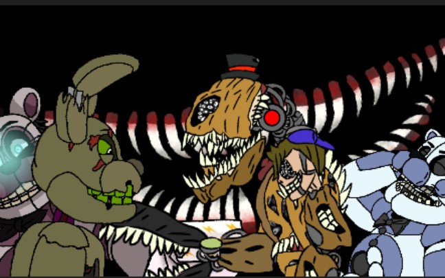 fnafdc2私人模型下载链接在简介