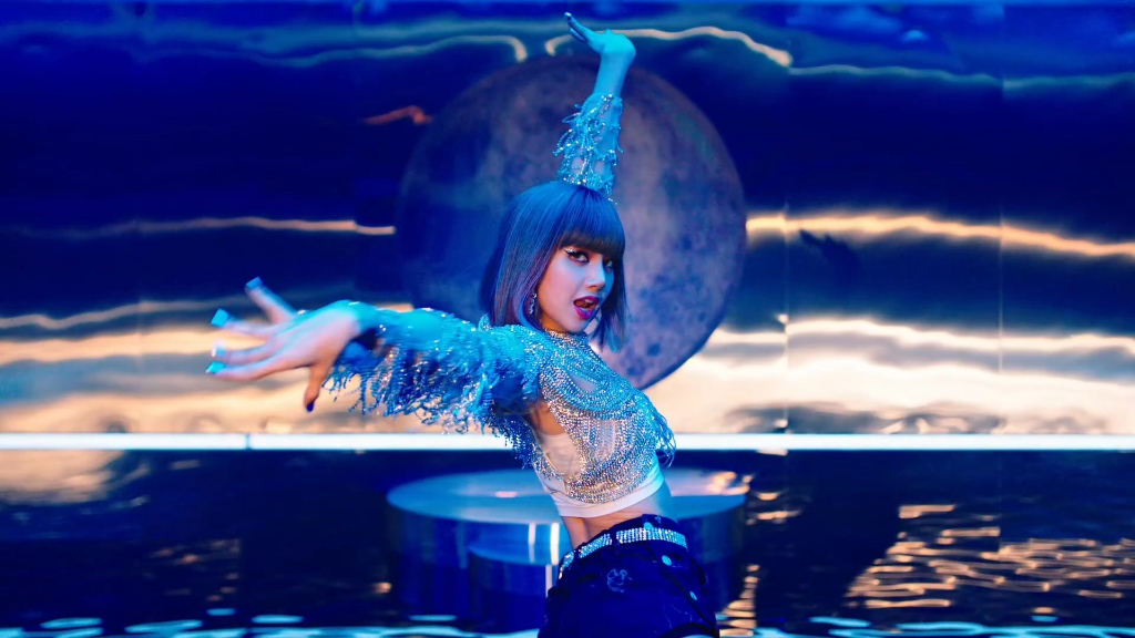 blackpink (lisa)热舞#4k剪辑版#dj snake#(特别舞台)2021.10.22