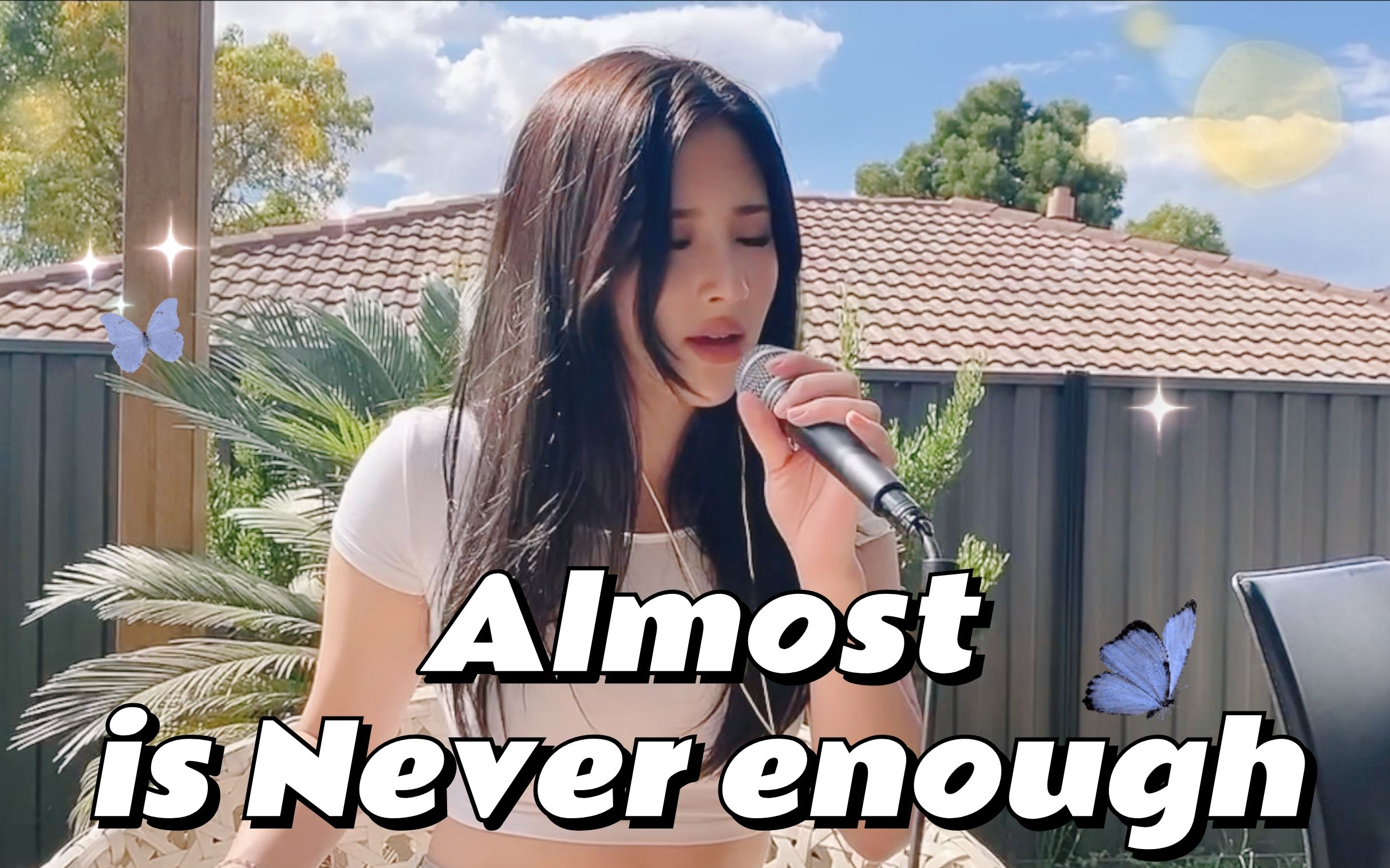 开口有A妹那味儿了!丨NYA翻唱《Almost is never enough》热单哔哩哔哩bilibili