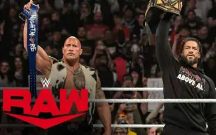 Télécharger la video: 【WWE RAW 4/2】强森&罗曼统治节目！德鲁终极嘲讽朋克！