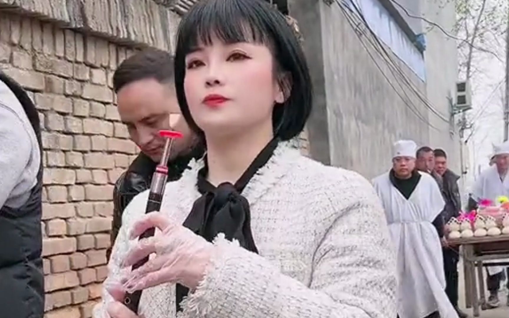 豫东唢呐王段莎莎唢呐表演3月23日