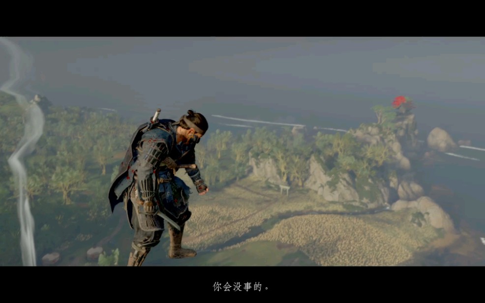 【对马岛之魂】境井仁的奇妙冒险