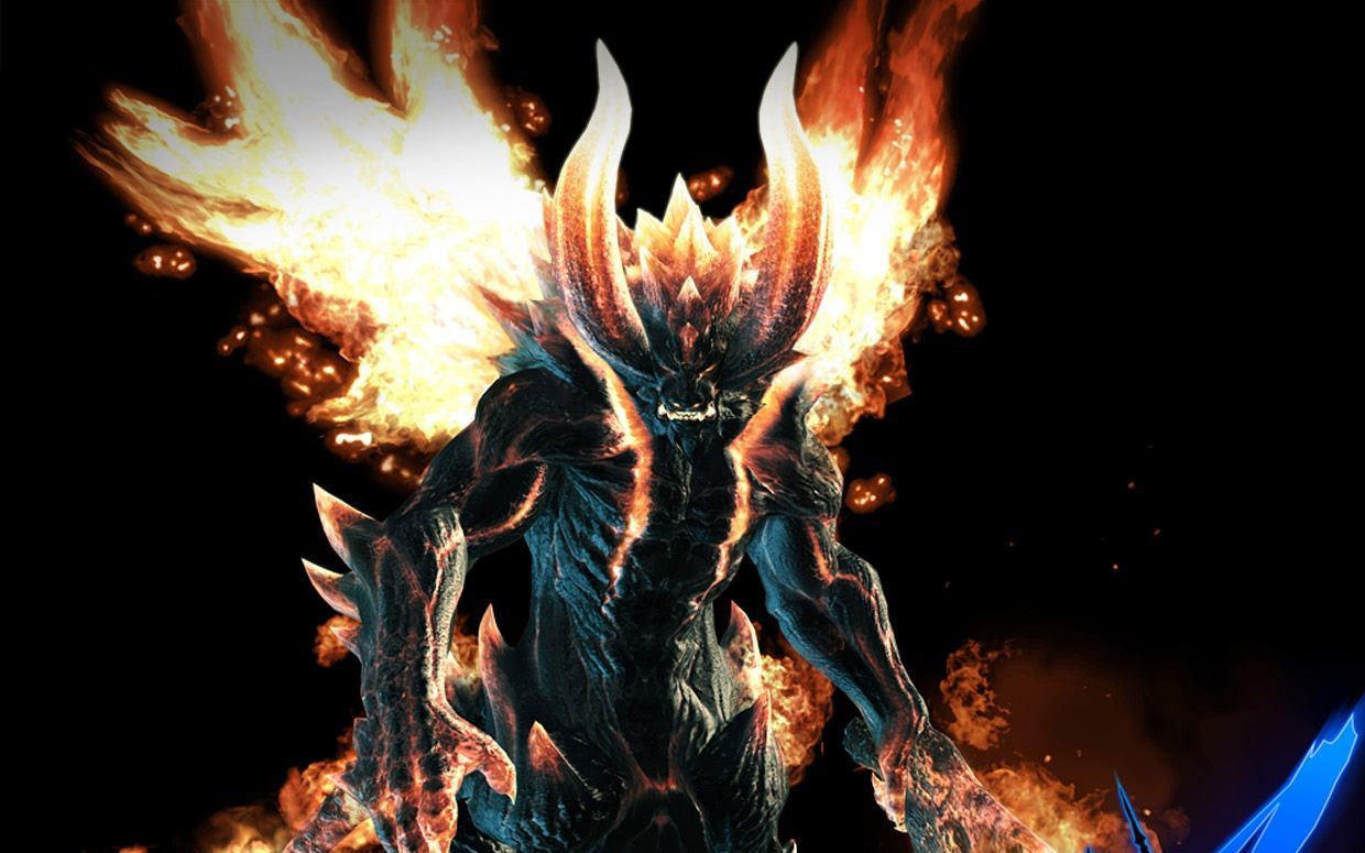 鬼泣4-路西法 阎魔刀练习