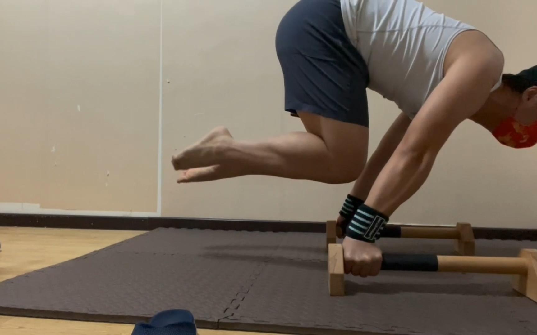 俄挺之路day141--高团尝试 团身俯卧撑