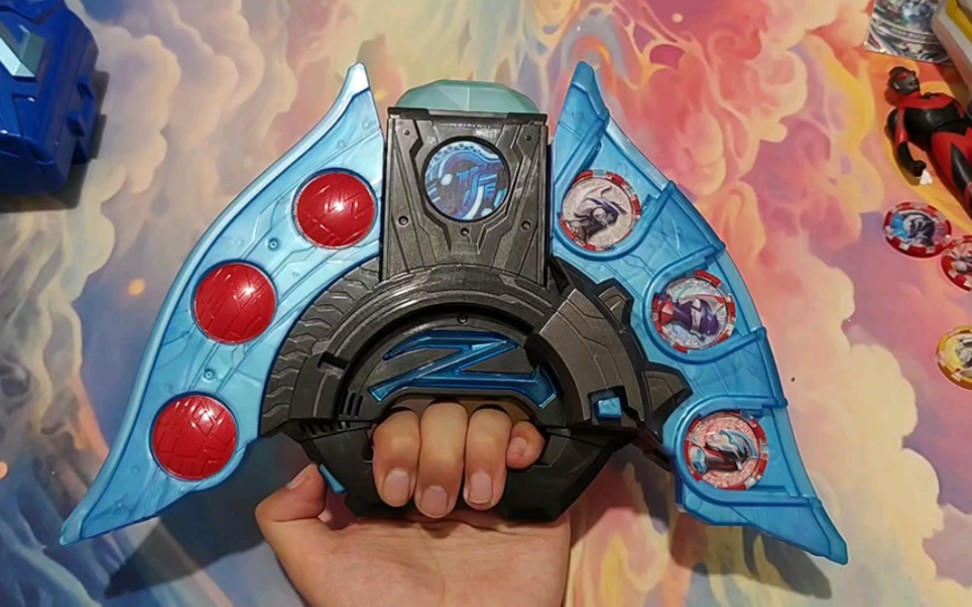 泽塔奥特曼02套装勋章