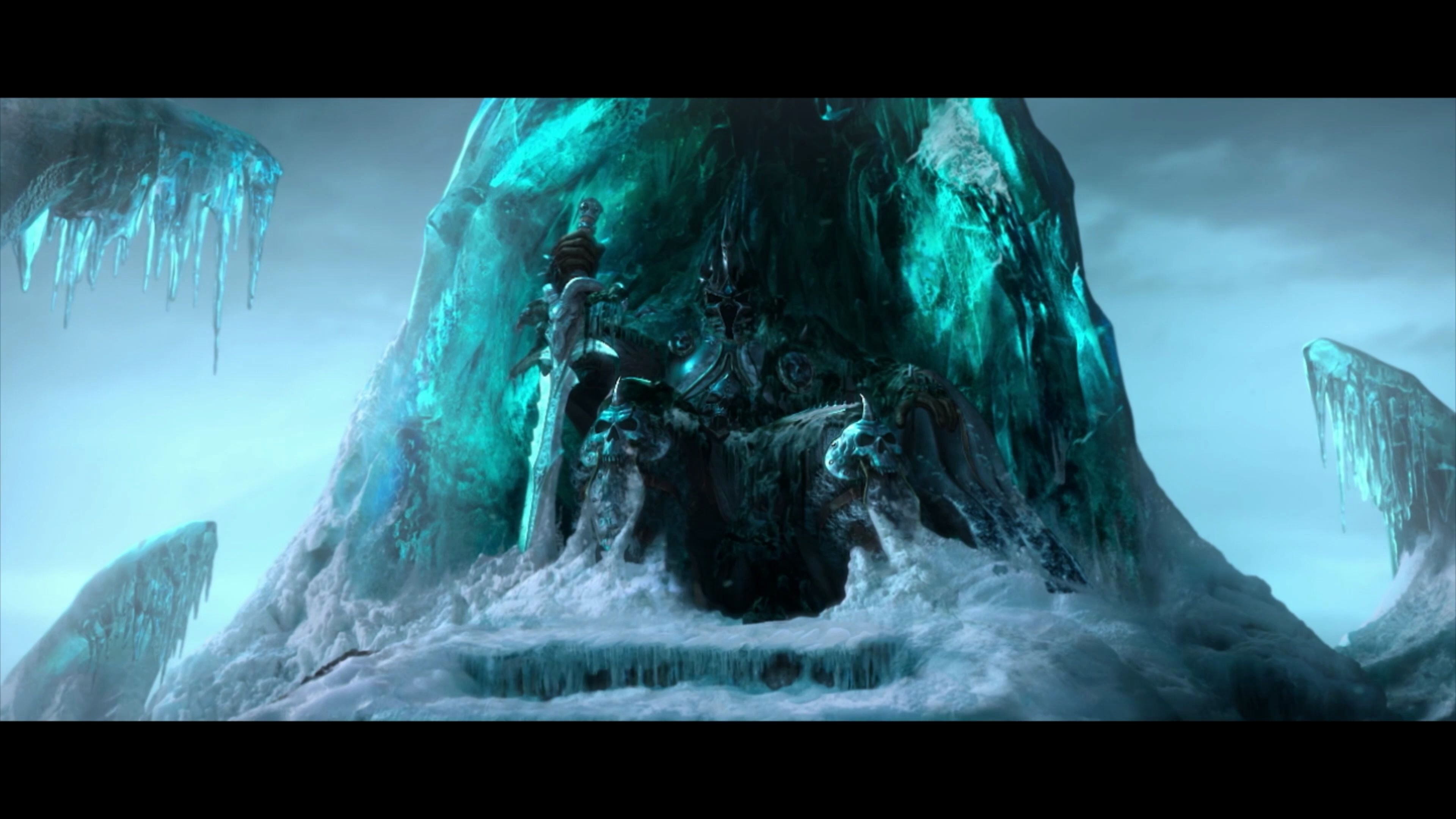 巫妖王之怒cg 4k 60fps