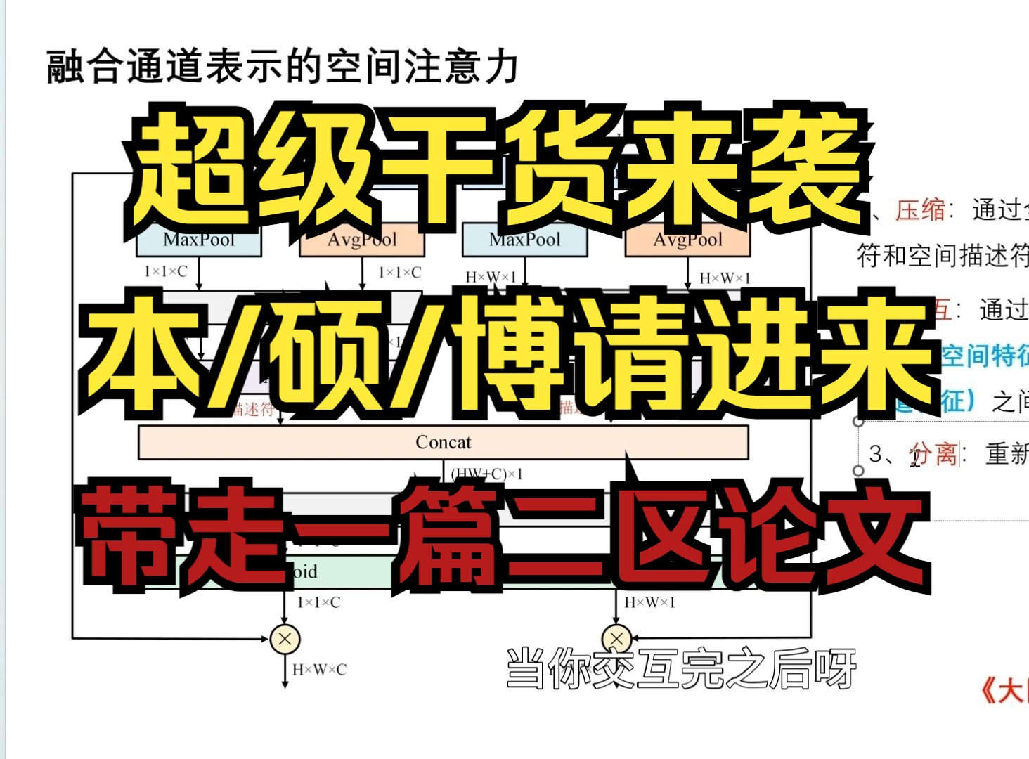 本科生/硕士生/博士生,请进来带走一个超级棒棒的创新点【怎么找创新点】【如何发SCI】哔哩哔哩bilibili