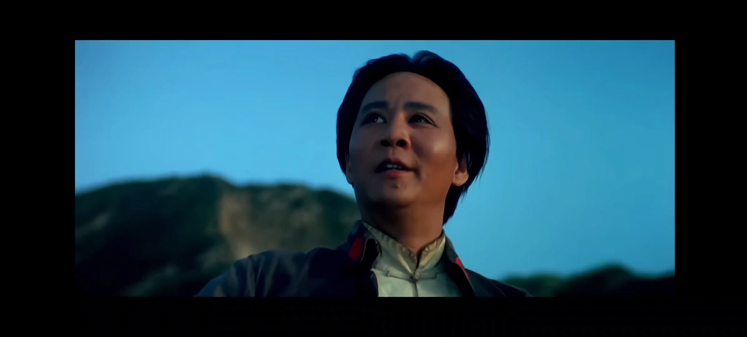 他坚信山尽头连着平原~古月经典影视