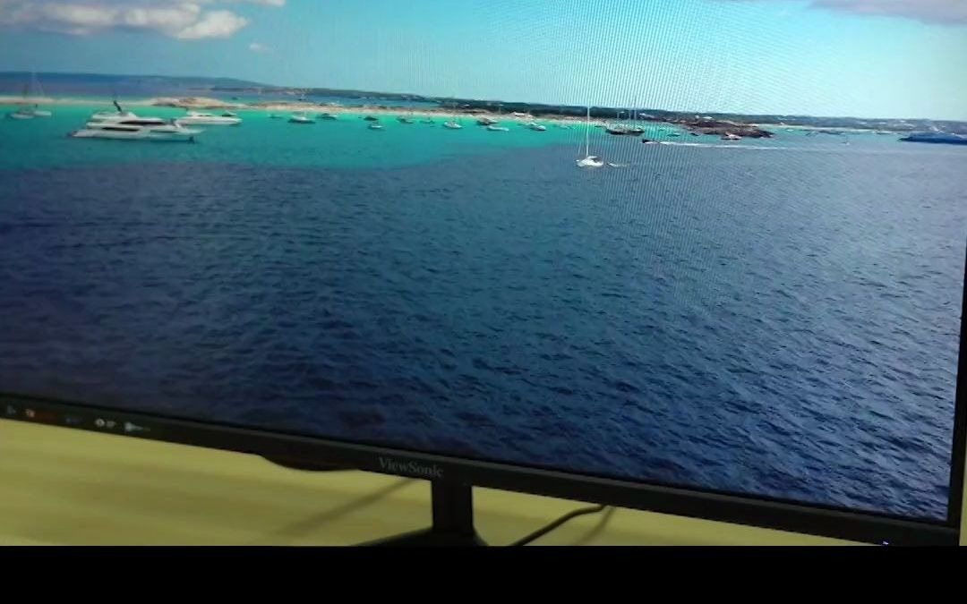 好屏如潮-学生党福音优派vx2420-hd-pro!轻便,小巧而又不失性能!