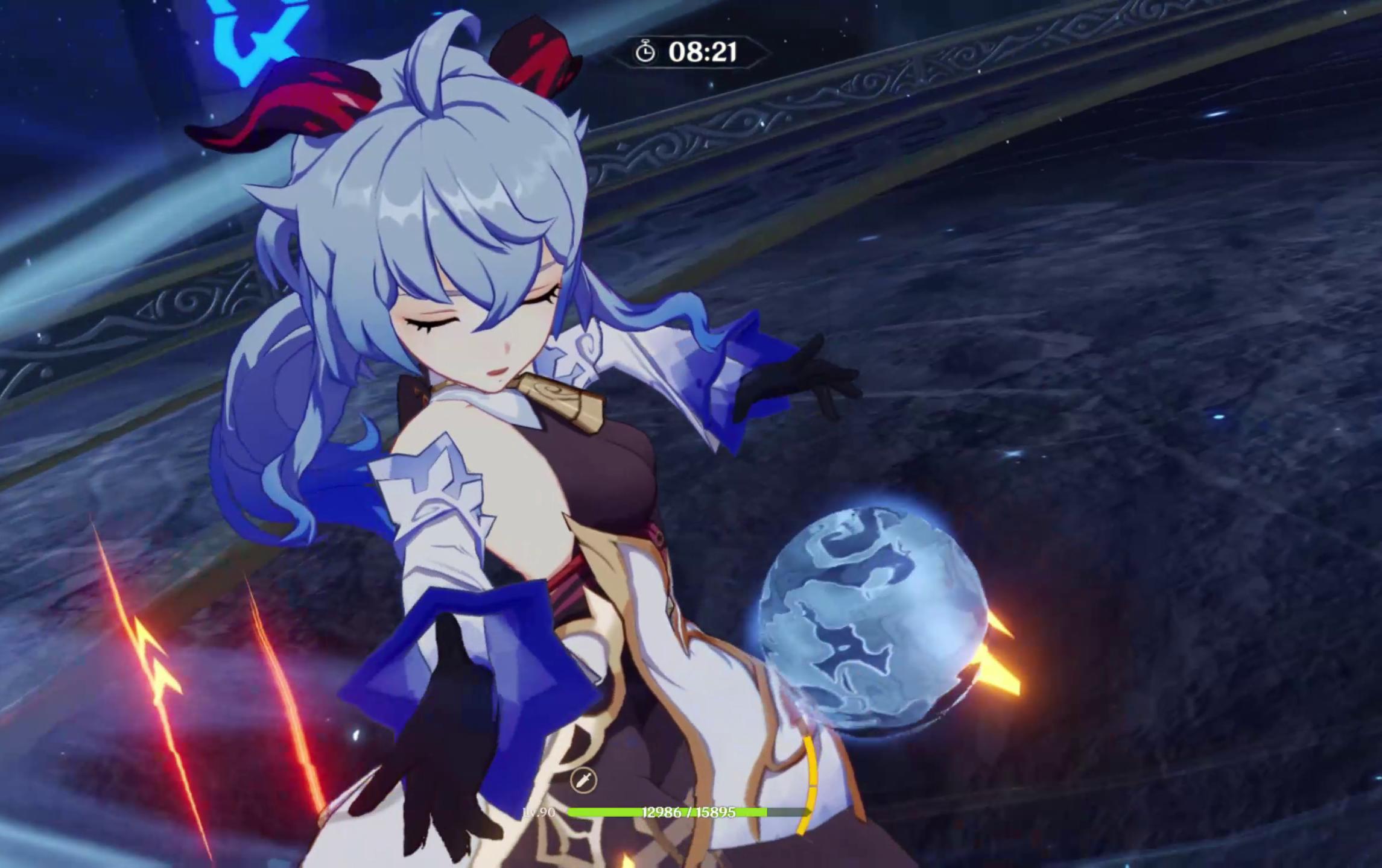 【原神】0命精1阿莫斯甘雨单通深渊上半