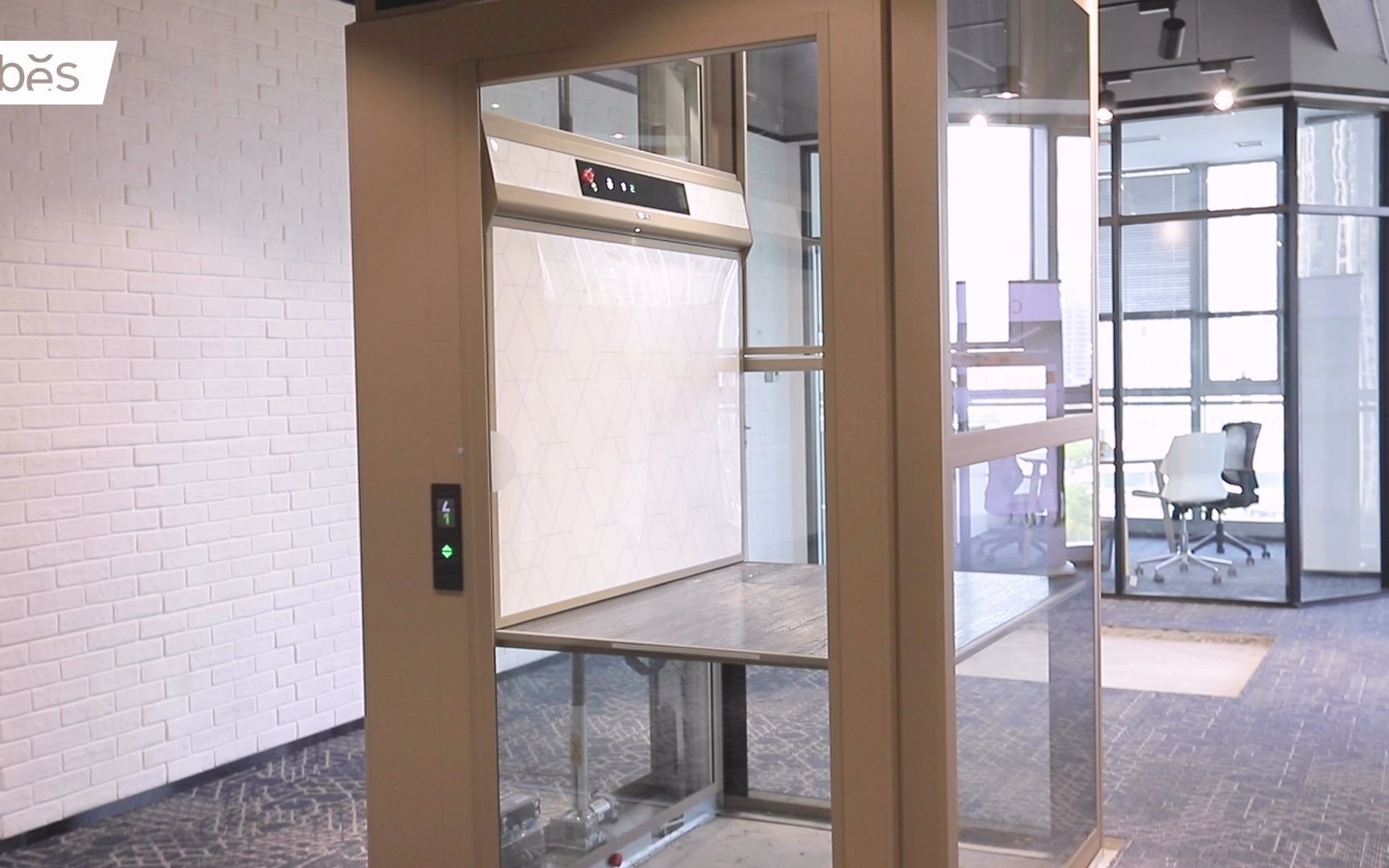 cibes西柏思别墅电梯voyager v80南通展厅