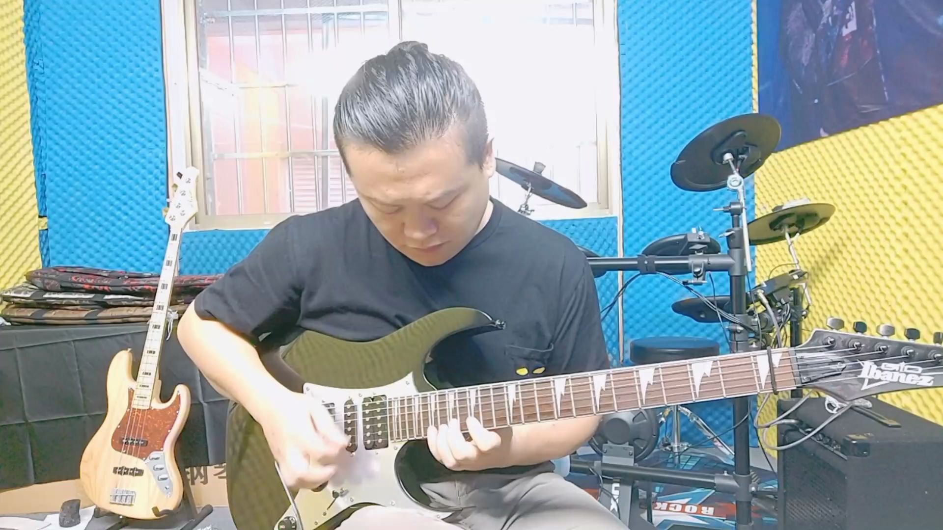 2020 Ibanez Flying Fingers吉他大赛韩鑫哔哩哔哩bilibili