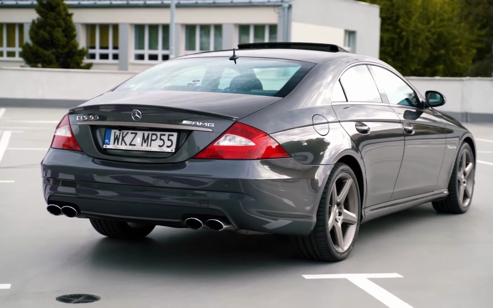 【汽车拍摄】奔驰cls 55 amg 西装暴徒 mercedes benz cls 55 amg