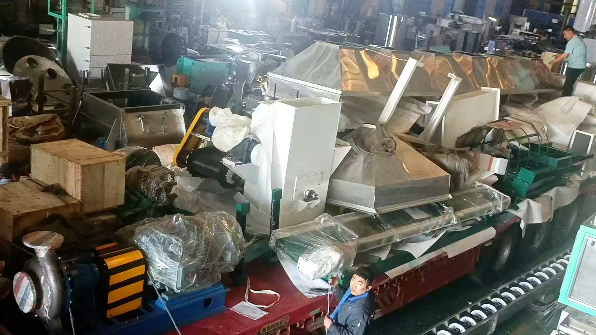 10吨掺混肥生产线如约发货,感谢信任,诚信第一