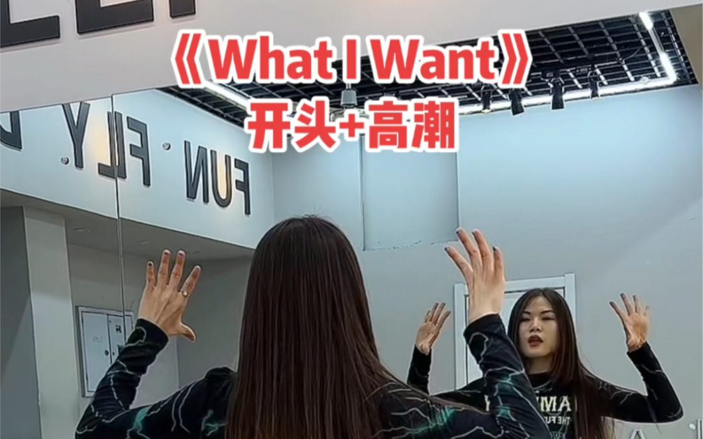 [图]《What I Want》开头+高潮