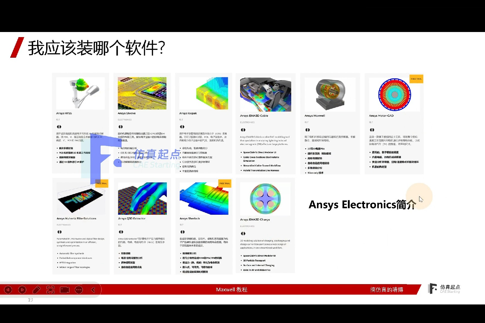 【Maxwell0基础教程】—仿真小白的常见问题哔哩哔哩bilibili