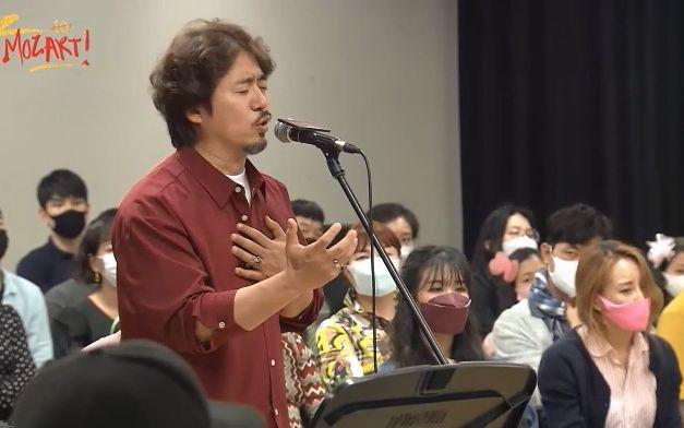 [图]2020 Yoon Young-seok singing “Schliess dein herz in eisen ein” -Mozart!