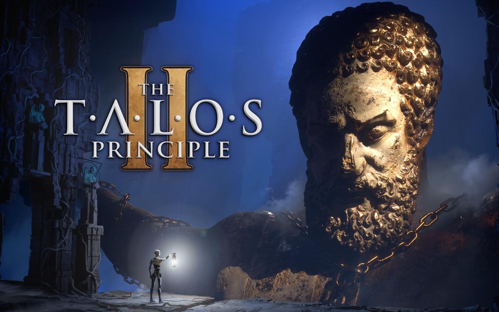 塔罗斯的法则2(the talos principle 2)demo试玩随便玩玩