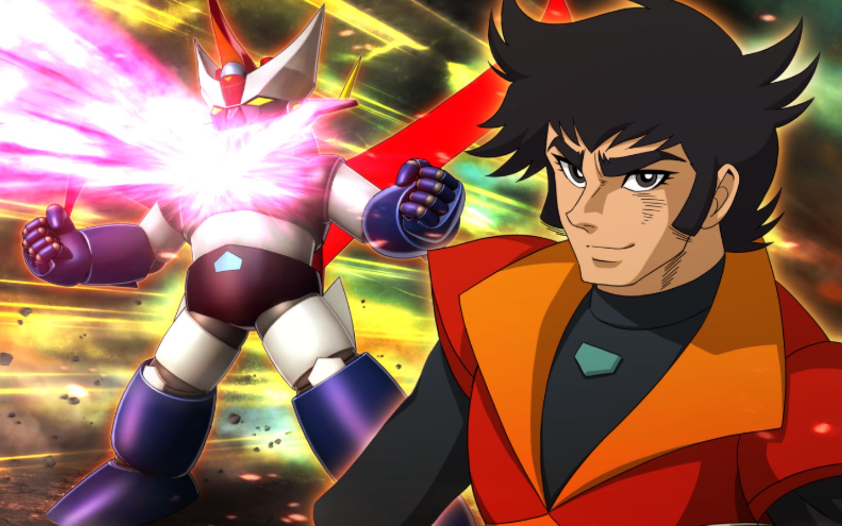 【机战dd】大魔神 全武装 (含全专属支援和立绘) 魔神凯撒