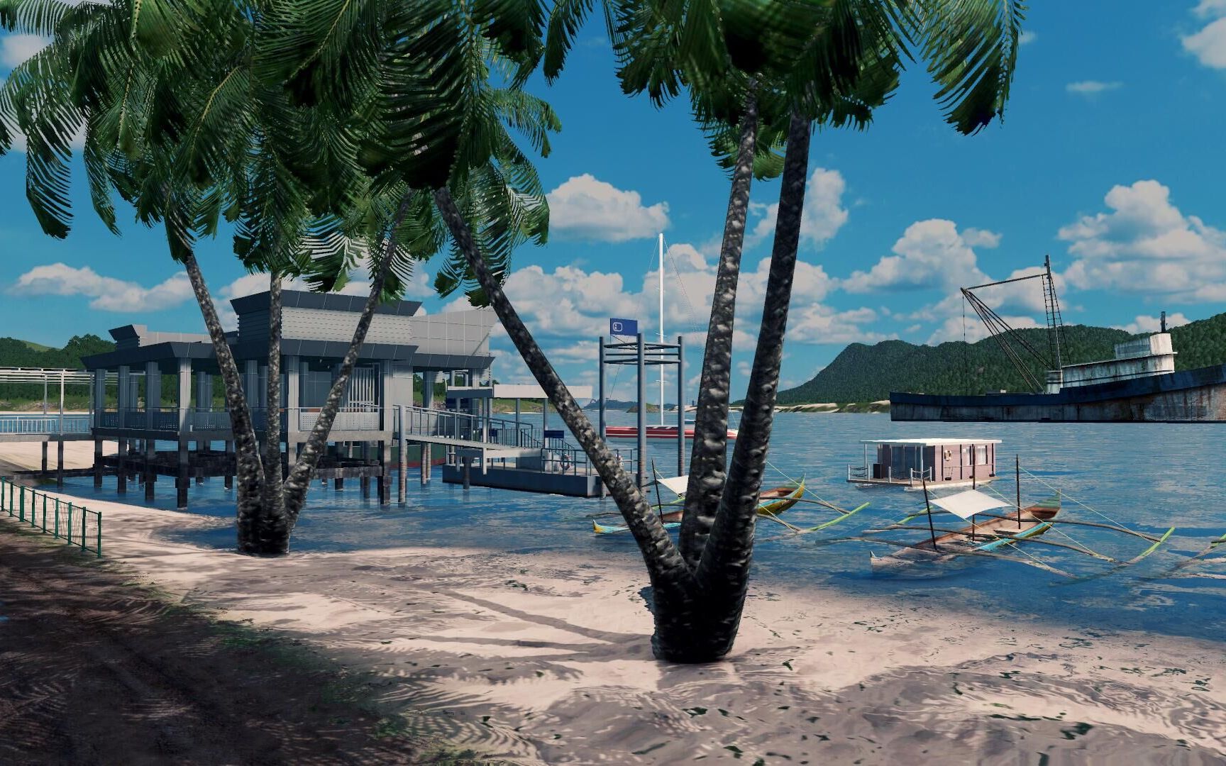 城市天际线doodletv03小岛沙滩造景合集更新中