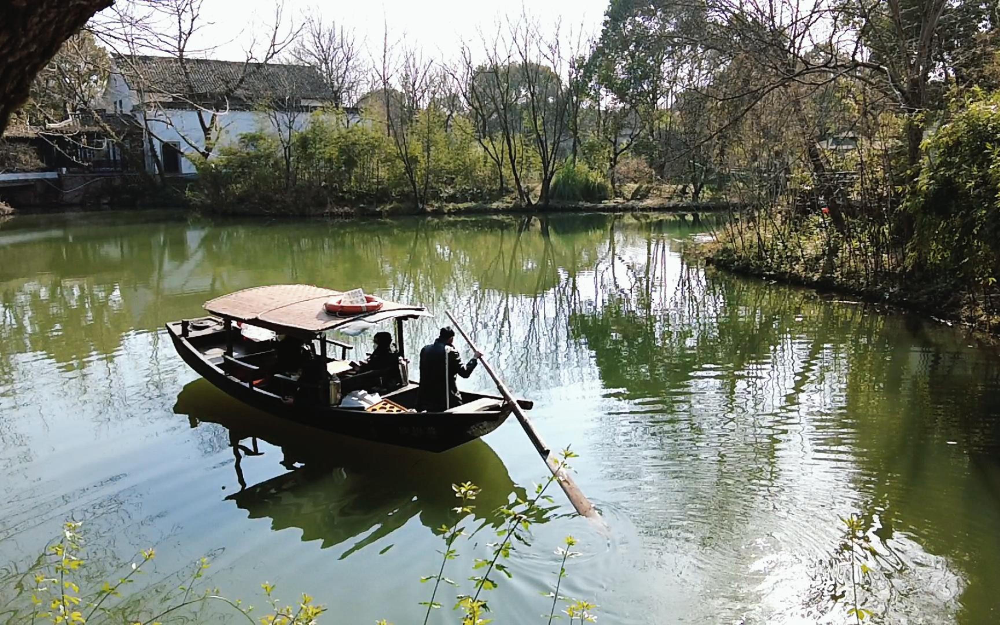 【闲暇之余】杭州西溪湿地公园,其实江南景点长得都一样