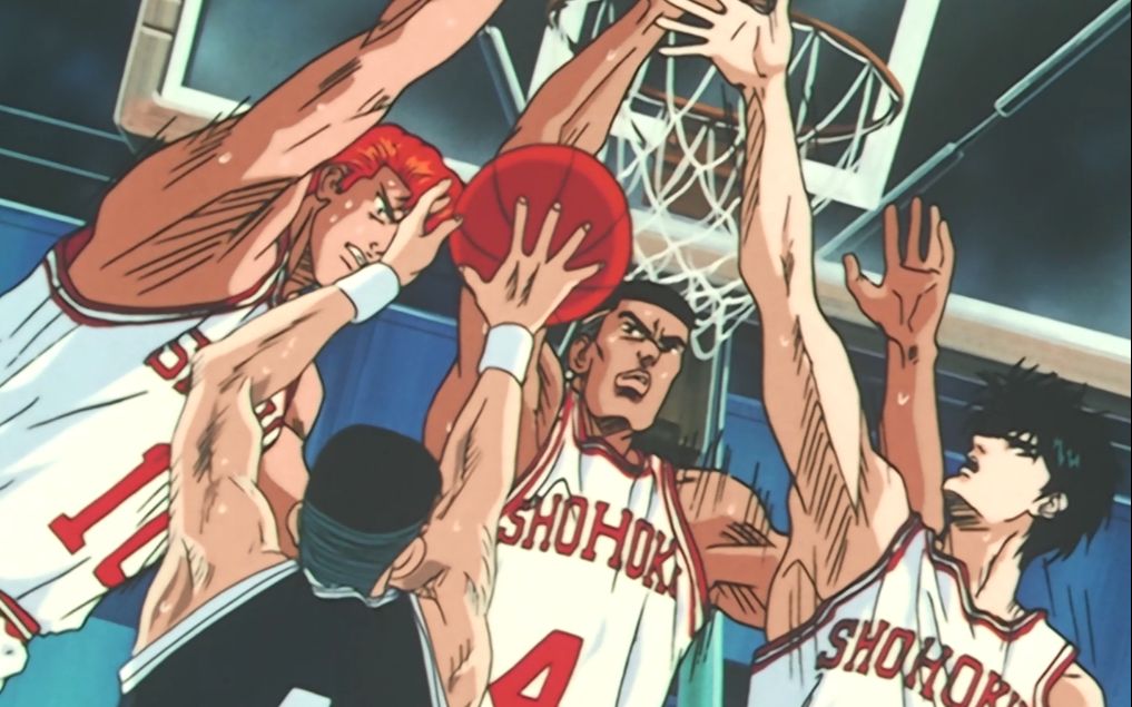 灌篮高手:湘北高中对阵三浦台高中,向称霸全国迈出第一步!