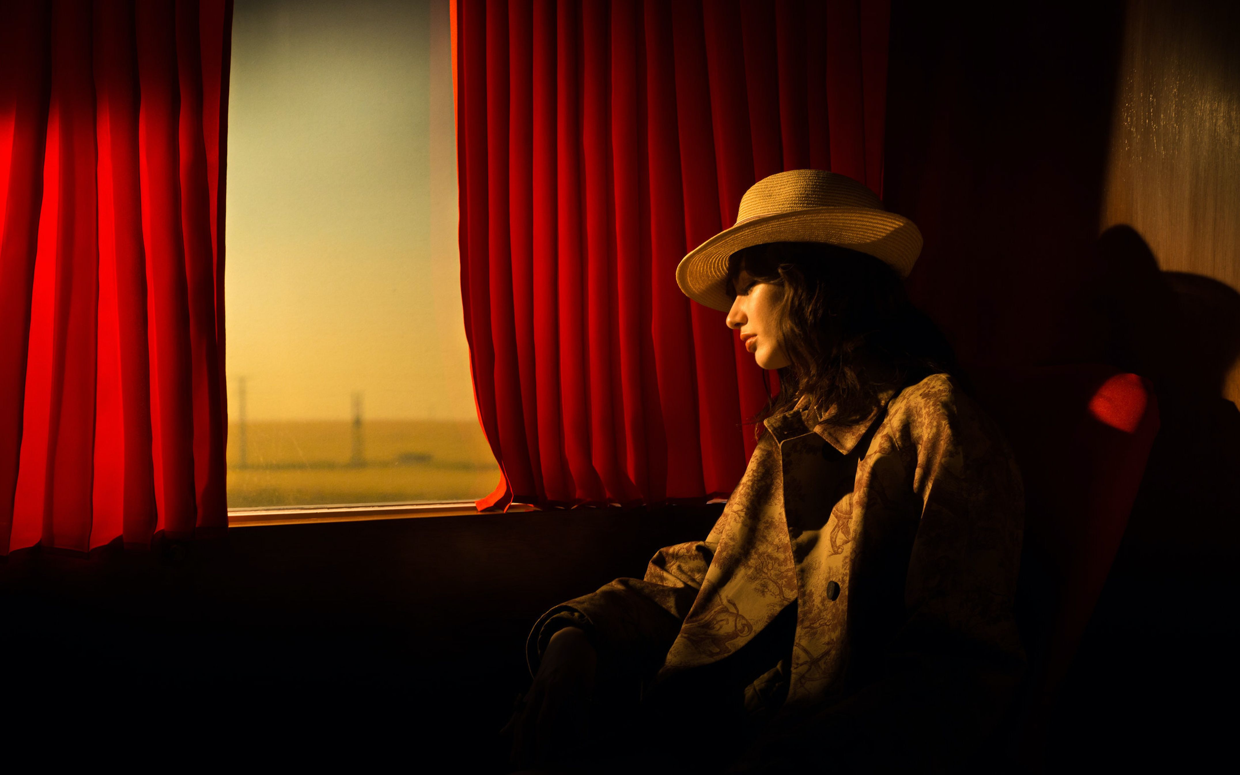 墨西哥摄影师tania franco klein 彩色光影人像 摄影作品欣赏