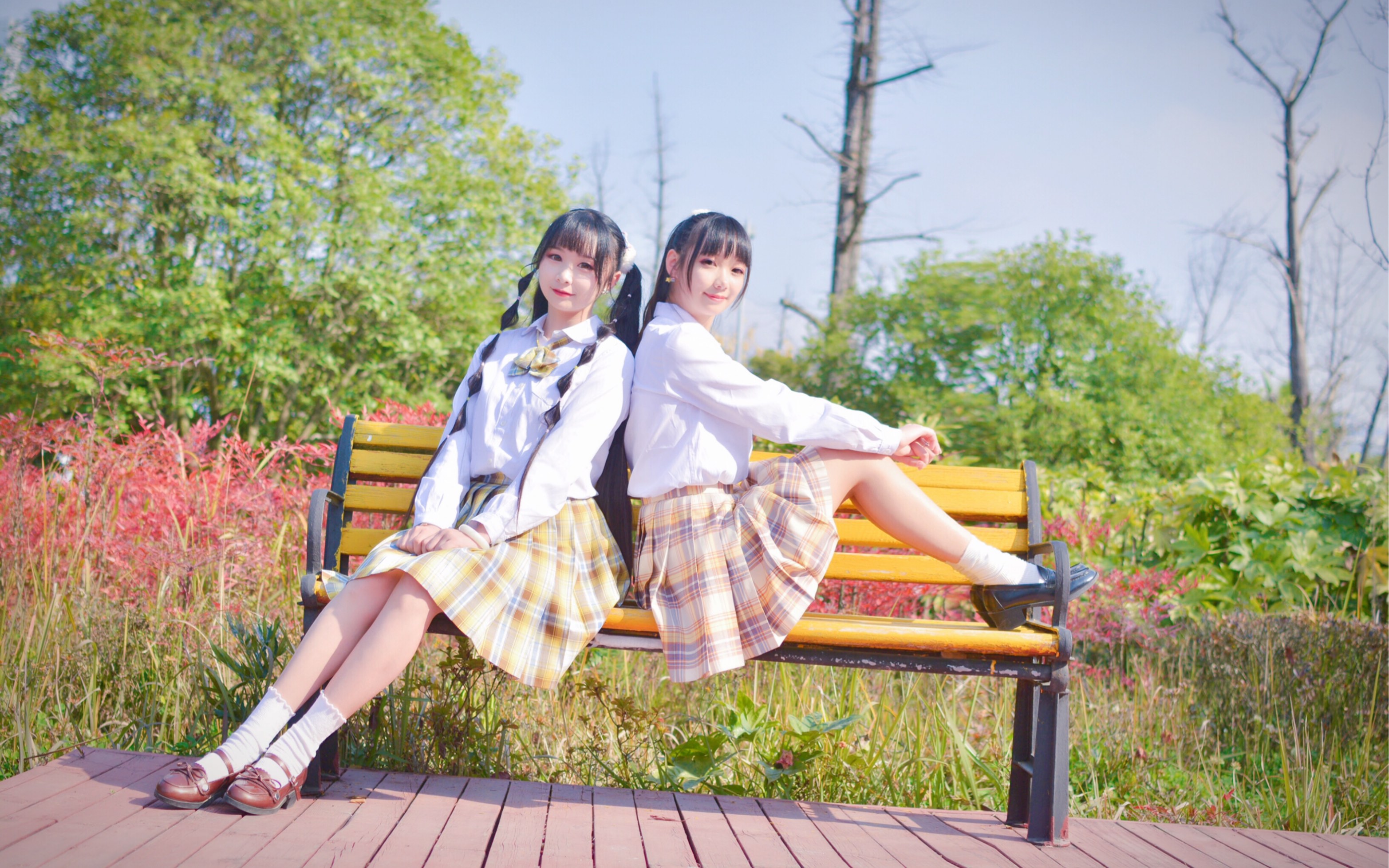 活动作品小芮落落shayabadiba超元气制服少女