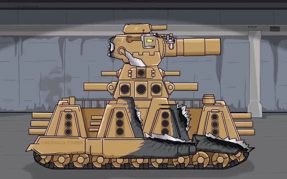 坦克世界:雪人坦克应战kb44及时阻隔 电光炮弹来袭!