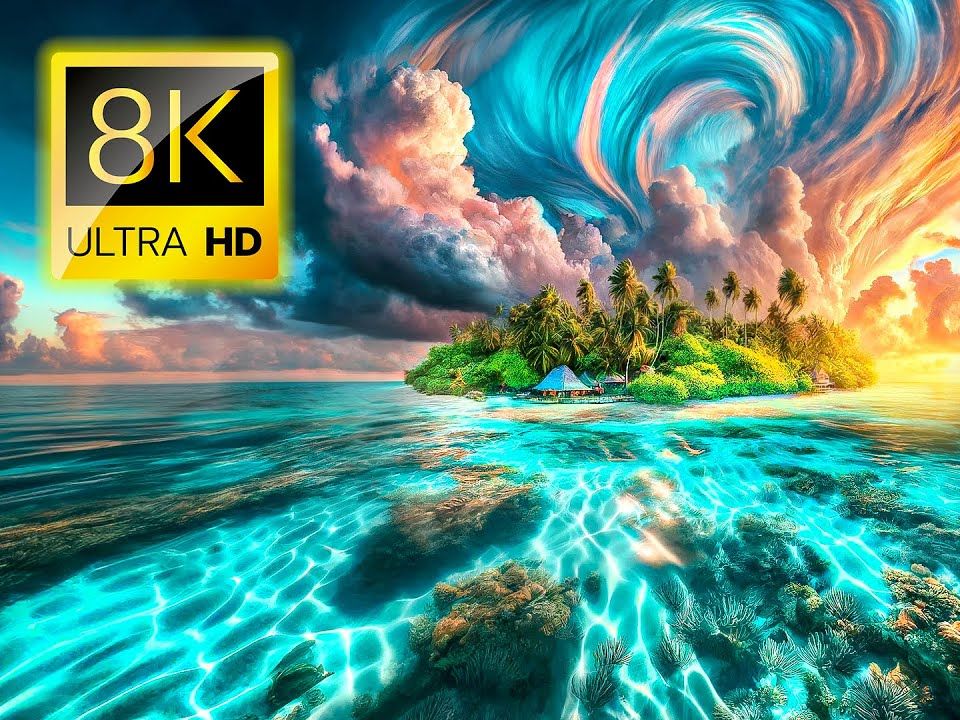 [图]地球上一万个美丽之地 60FPS 8K 超高清