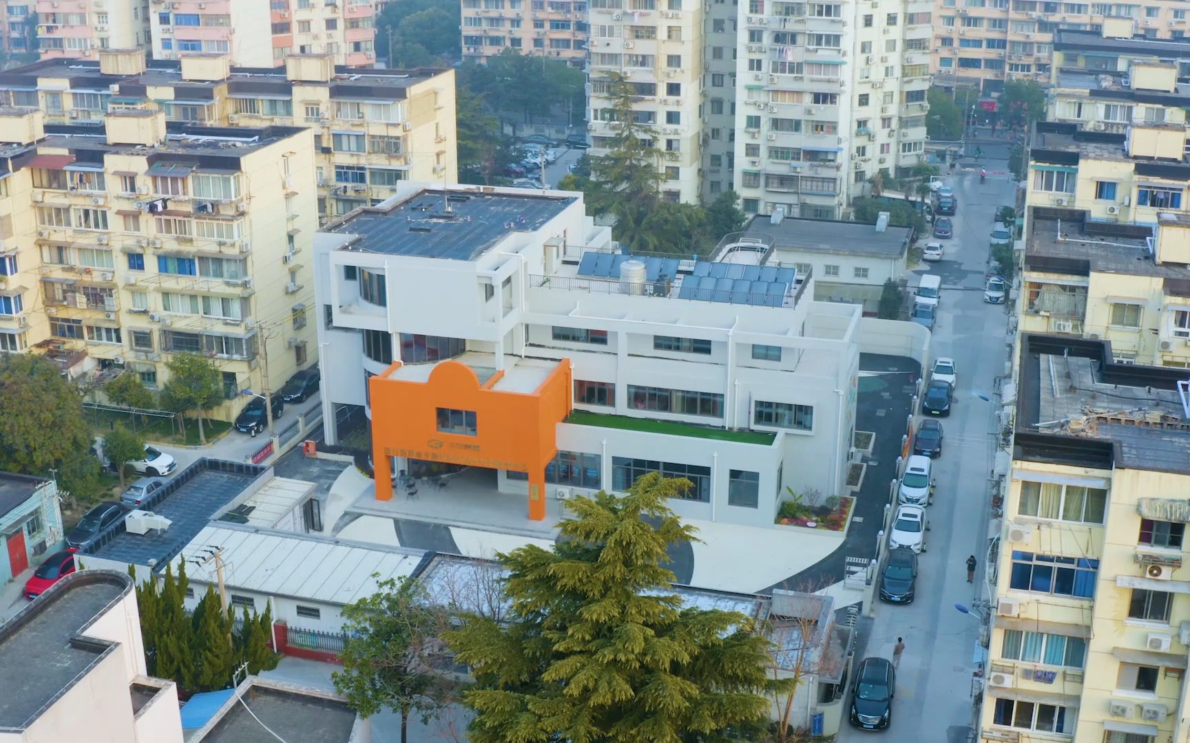 上海市殷行街道市光新村社区综合为老服务中心