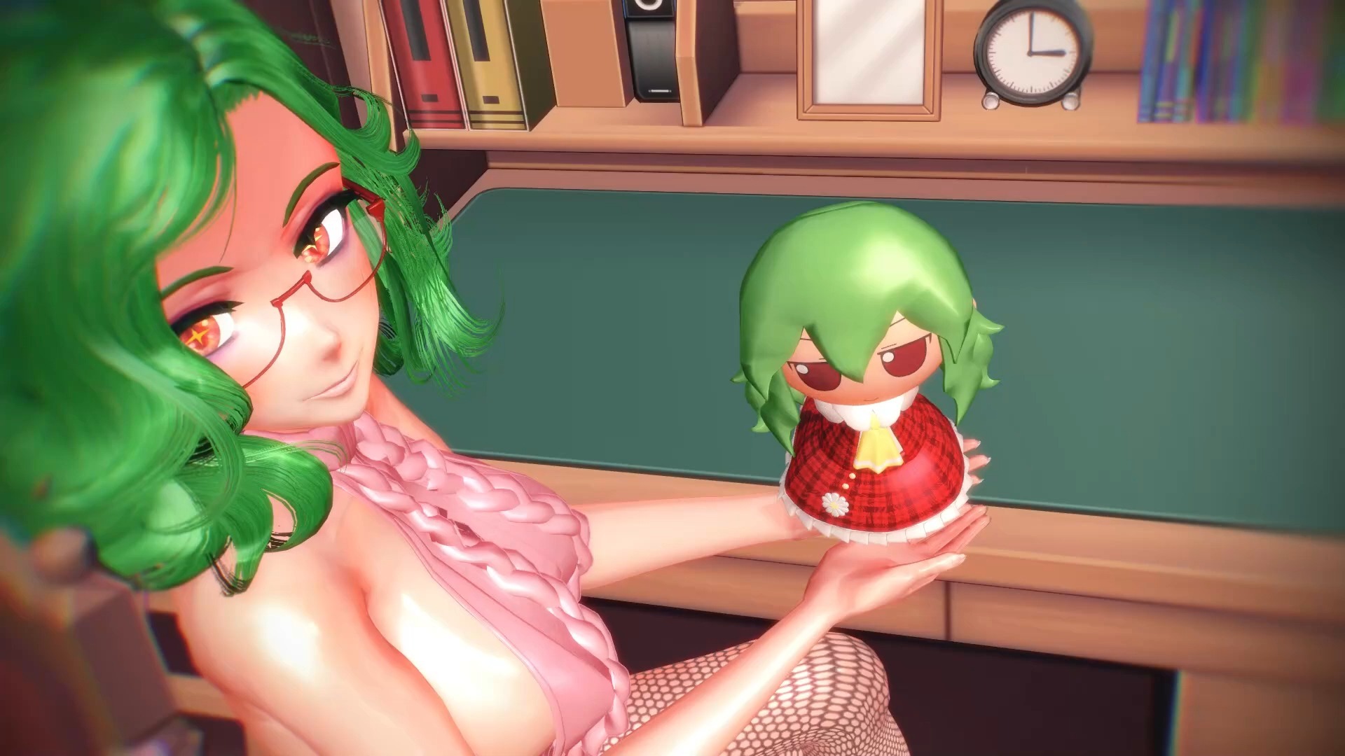 gets down! (fumo 风见幽香)