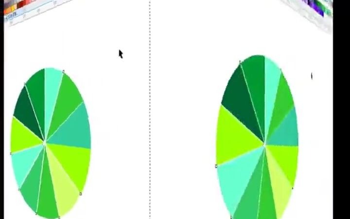 【CorelDRAW零基础培训】CDR怎么绘制饼状图效果 coreldraw最好培训课程哔哩哔哩bilibili