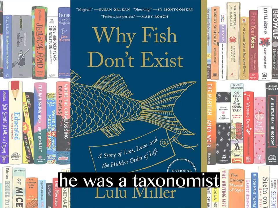 [学习]英文有声 鱼不存在 关于失去、爱与生命的隐藏秩序 Why Fish Don't Exist哔哩哔哩bilibili